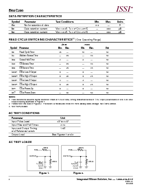 浏览型号IS62C256-70TI的Datasheet PDF文件第4页