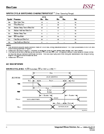 浏览型号IS62C256-70UI的Datasheet PDF文件第6页