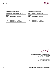 浏览型号IS62C256-70TI的Datasheet PDF文件第8页