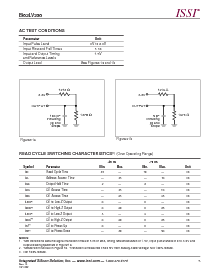 浏览型号IS62LV256-70T的Datasheet PDF文件第5页