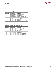 浏览型号IS62LV256-70T的Datasheet PDF文件第9页