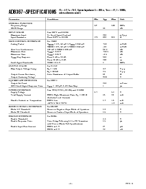 浏览型号AD8367-EVAL的Datasheet PDF文件第2页