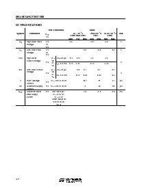 浏览型号M74HCT367B1R的Datasheet PDF文件第4页