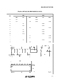 浏览型号M74HCT367B1R的Datasheet PDF文件第7页