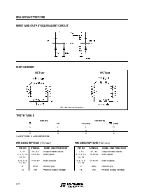 浏览型号M74HCT367C1R的Datasheet PDF文件第2页