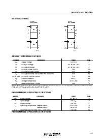 浏览型号M74HCT367C1R的Datasheet PDF文件第3页