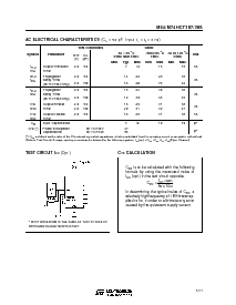 浏览型号M74HCT367C1R的Datasheet PDF文件第5页
