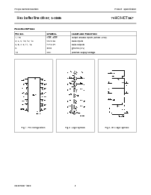 浏览型号74HC367DB的Datasheet PDF文件第3页