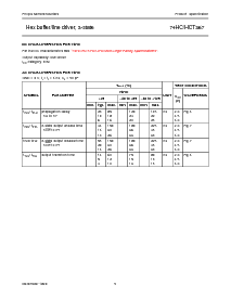 浏览型号74HC367DB的Datasheet PDF文件第5页