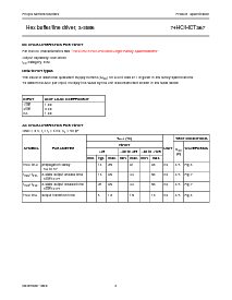 浏览型号74HC367DB的Datasheet PDF文件第6页