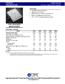 浏览型号6808的Datasheet PDF文件第1页