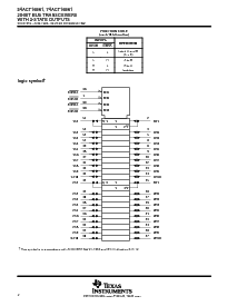 浏览型号54ACT16861的Datasheet PDF文件第2页