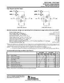 浏览型号54ACT16861的Datasheet PDF文件第3页
