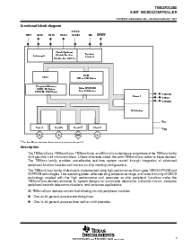 浏览型号TMS370C686A的Datasheet PDF文件第3页
