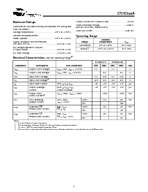 浏览型号CY7C168A-25PC的Datasheet PDF文件第2页