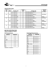 浏览型号CY7C168A-25PC的Datasheet PDF文件第7页