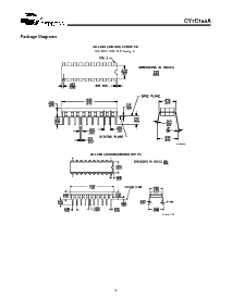 浏览型号CY7C168A-25PC的Datasheet PDF文件第8页