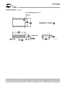 浏览型号CY7C168A-25PC的Datasheet PDF文件第9页