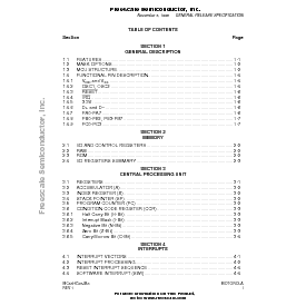 浏览型号68HC05JB3的Datasheet PDF文件第3页