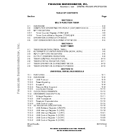 浏览型号68HC05JB3的Datasheet PDF文件第5页