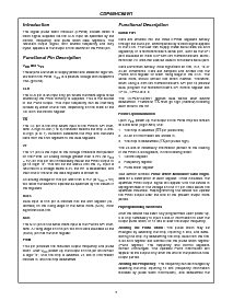 浏览型号68HC68W1的Datasheet PDF文件第5页