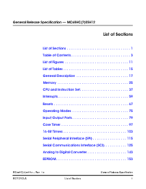 浏览型号68HC05H12的Datasheet PDF文件第3页