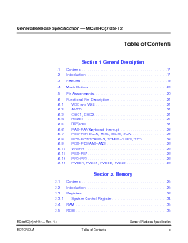 浏览型号68HC05H12的Datasheet PDF文件第5页