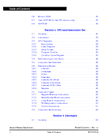 浏览型号68HC05H12的Datasheet PDF文件第6页