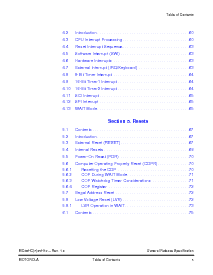 浏览型号68HC05H12的Datasheet PDF文件第7页