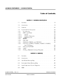 浏览型号68HC05M68HC的Datasheet PDF文件第7页