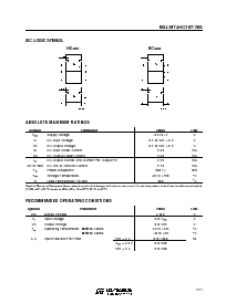 浏览型号M74HC368M1R的Datasheet PDF文件第3页