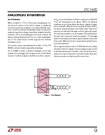 浏览型号LTC1690CS8的Datasheet PDF文件第9页