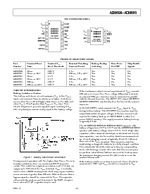 浏览型号ADM693AN的Datasheet PDF文件第5页