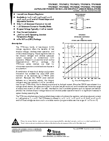 浏览型号TPS76930DBVT的Datasheet PDF文件第1页