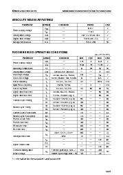 浏览型号MSM6999的Datasheet PDF文件第9页