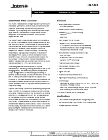 浏览型号ISL6569CB的Datasheet PDF文件第1页