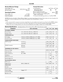 浏览型号ISL6569CB的Datasheet PDF文件第5页