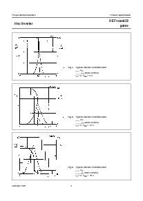 浏览型号HEF4069UB的Datasheet PDF文件第4页