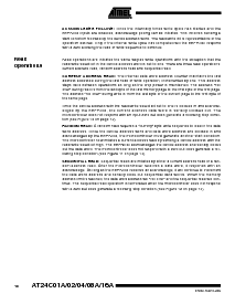 浏览型号AT24C16A-10PI-2.7的Datasheet PDF文件第10页