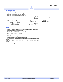 浏览型号AS7C3256A-10JC的Datasheet PDF文件第6页