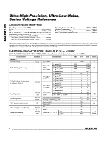 浏览型号MAX6126AASA41的Datasheet PDF文件第2页