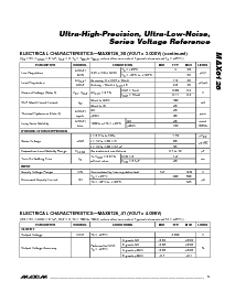 浏览型号MAX6126AASA30的Datasheet PDF文件第5页