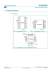 浏览型号PCA9546ABS的Datasheet PDF文件第4页