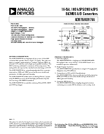 浏览型号AD976ABR的Datasheet PDF文件第1页