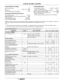 浏览型号ISL6506ACBZ的Datasheet PDF文件第3页
