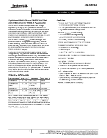 浏览型号ISL6556ACRZ的Datasheet PDF文件第1页