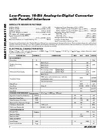 浏览型号MAX1166ACUP的Datasheet PDF文件第2页