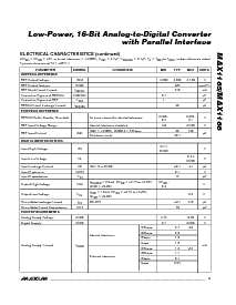浏览型号MAX1166ACUP的Datasheet PDF文件第3页