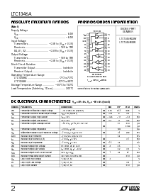 浏览型号LTC1346ACSW的Datasheet PDF文件第2页