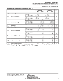 浏览型号SN74LV86ADGVRE4的Datasheet PDF文件第3页